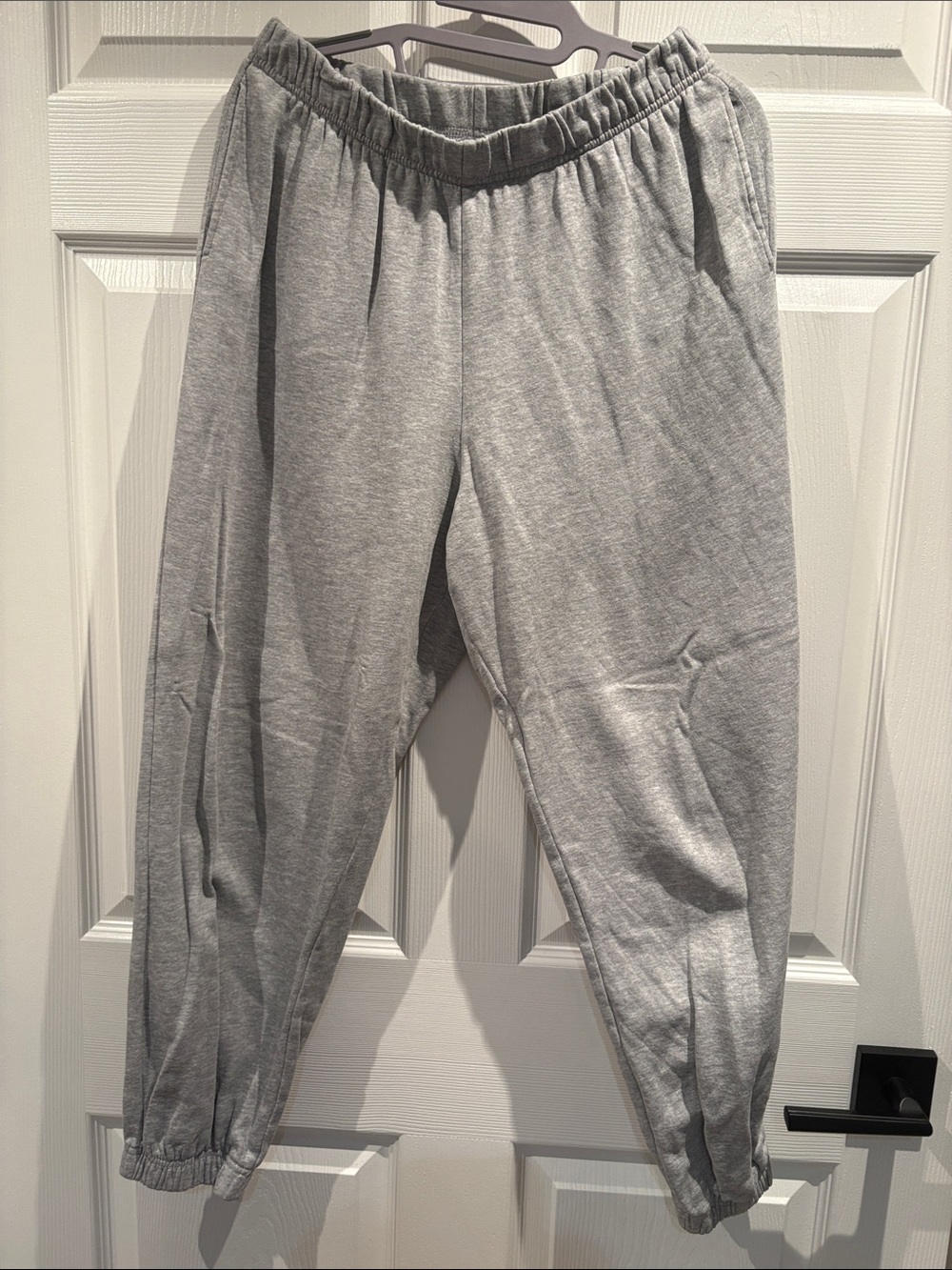Divided women’s Light Gray Elastic Waist Sweatpants